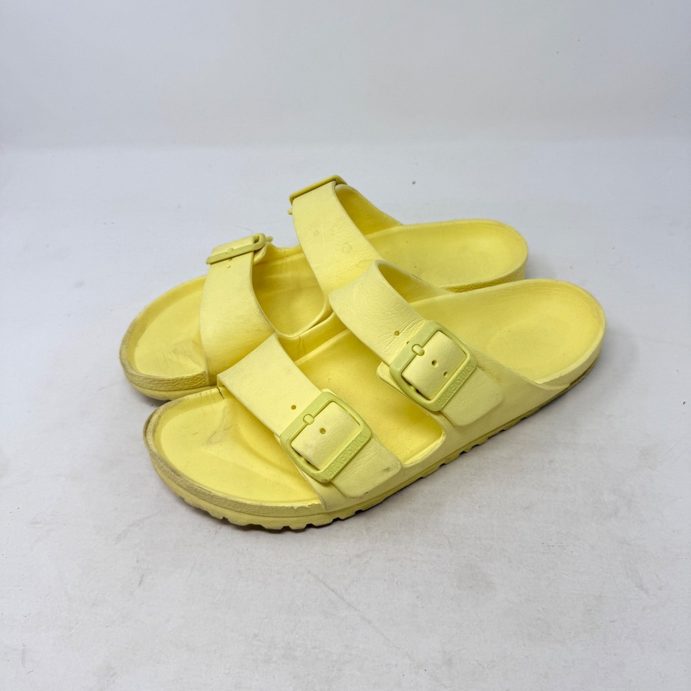 Birkenstock Arizona EVA Sandals Yellow 41 Waterproof Comfort Slides Summer Beach